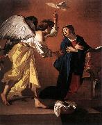 JANSSENS, Jan The Annunciation f USA oil painting artist